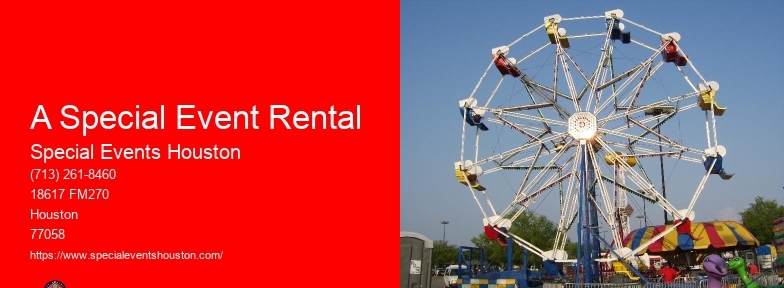 Party Rentals Houston