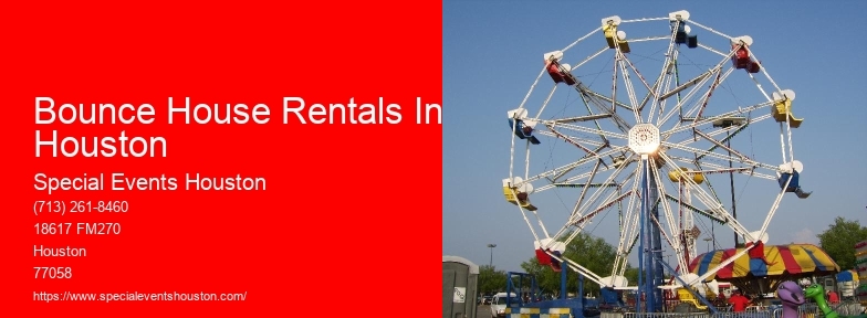 High Party Rentals