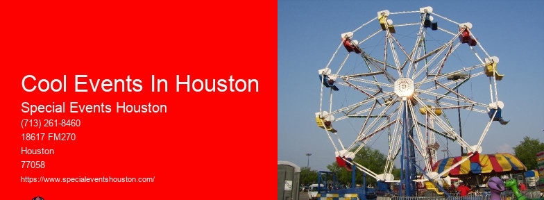 Special Events Houston Party Rentals Near Me