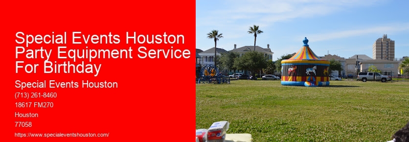 City Of Houston Special Events