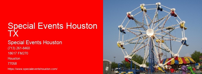 Houston Special Events