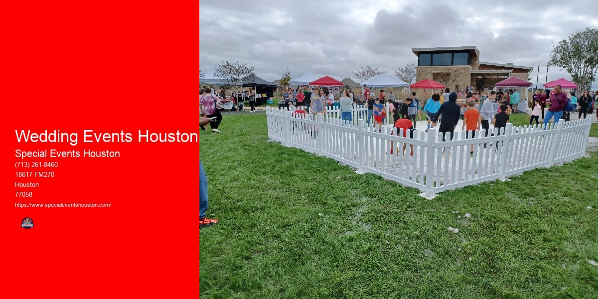 Special Events Houston Party Rentals Near Me